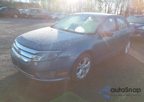2012 Ford Fusion Se from USA, damaged, VIN 3FAHP0HA7CR345418